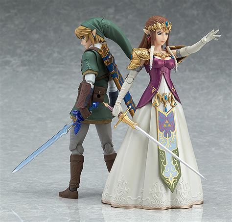 Pre-orders open for Link and Zelda Twilight Princess figmas - Nintendo ...