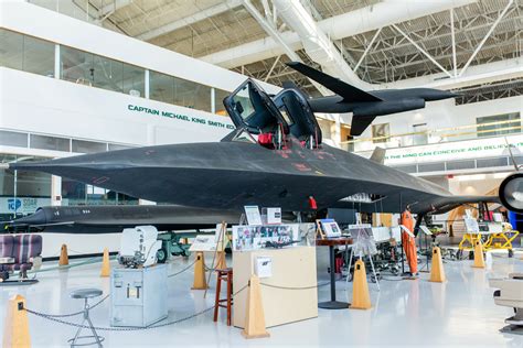 SR-71 Blackbird - Evergreen Museum