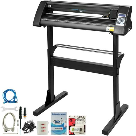 VEVOR Vinyl Cutter 28 inch Vinyl Cutter Machine 720mm Paper Feed Vinyl ...