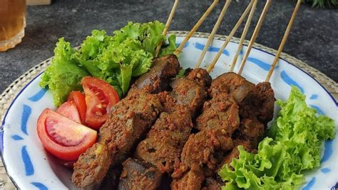 Resep Sate Ati Ampela ala Angkringan, Makin Nikmat Disantap Pakai Sambak