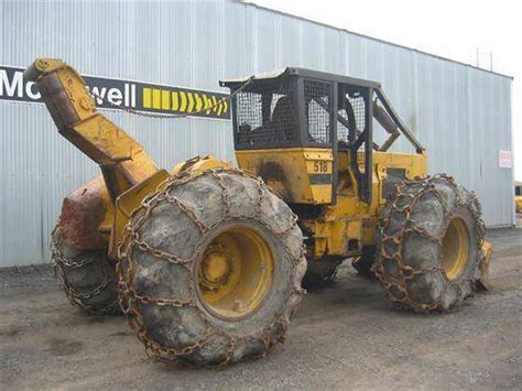 Caterpillar Log Skidder - 518