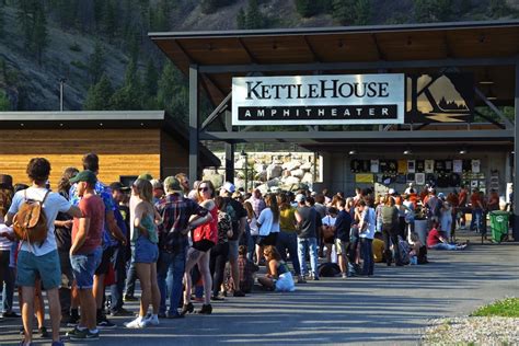 Kettlehouse Amphitheater summer lineup is packed, but more to come