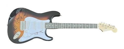 Pink Floyd Signed Electric Guitar - CharityStars