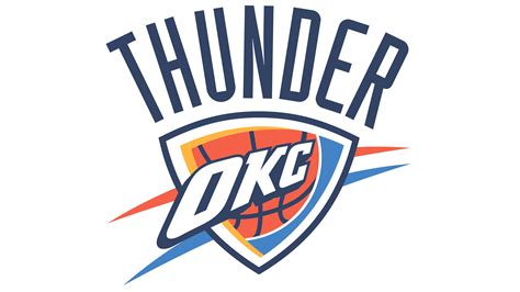 Oklahoma City Thunder Logo, symbol, meaning, history, PNG, brand