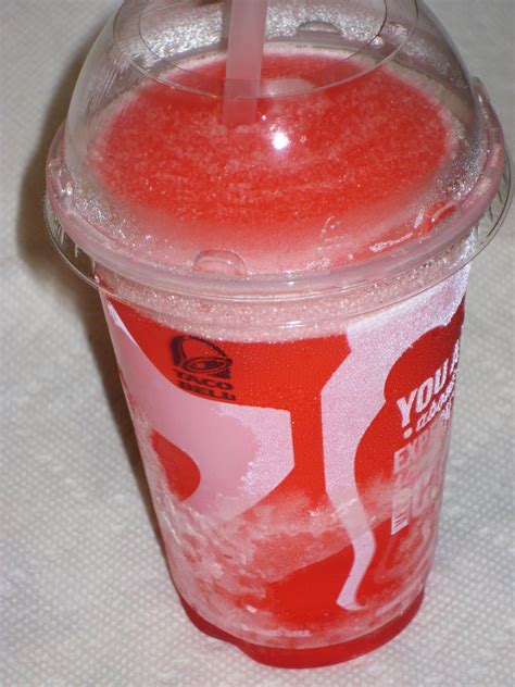 Robert Dyer @ Bethesda Row: TACO BELL STARBURST STRAWBERRY FREEZE REVIEW (VIDEO)