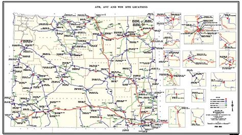 Road Conditions Wyoming Map - San Antonio Map