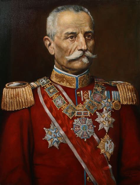 King Peter I of Serbia – Oil Painting | Fine Arts Gallery – Original fine Art Oil Paintings ...