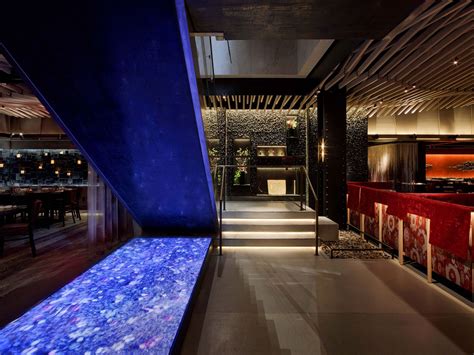 Nobu Downtown, New York City by David Rockwell | Yellowtrace. | Nyc interior design, Rockwell ...