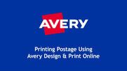 Avery: Design and Print Online Tutorial | WebstaurantStore