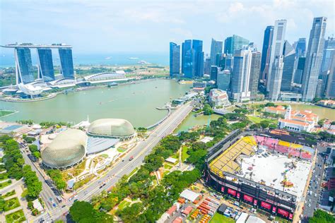 Singapore cityscape skyline 2819123 Stock Photo at Vecteezy