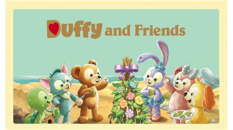 Duffy and Friends Wallpapers - Top Free Duffy and Friends Backgrounds - WallpaperAccess