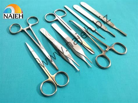 Najeh Medical Instruments: MINOR Basic Instrument Sets ,Surgical ...