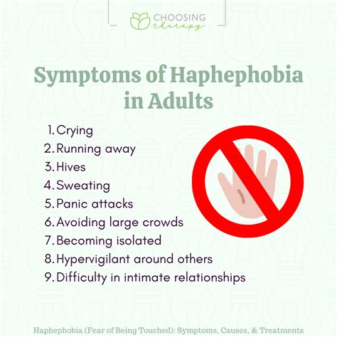 What Is Haphephobia?