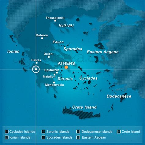 Map of Olympia, Greece - Greeka.com