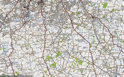 Old Maps of Dickens Heath, West Midlands - Francis Frith