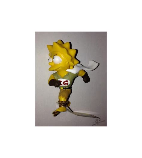 The Simpsons: Clobber Girl Lisa PVC Figure - Visiontoys