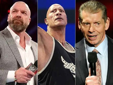 Triple H and Vince McMahon comment on Dwayne Johnson's appointment to ...