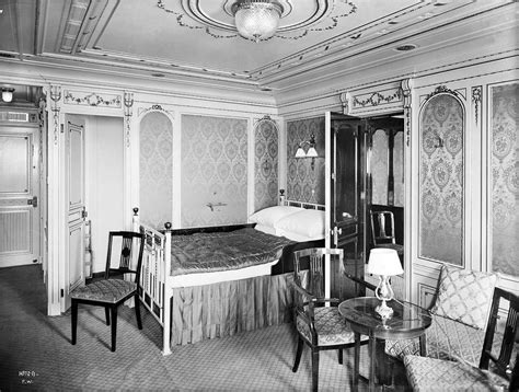 RMS Titanic | Interiors and Accommodation