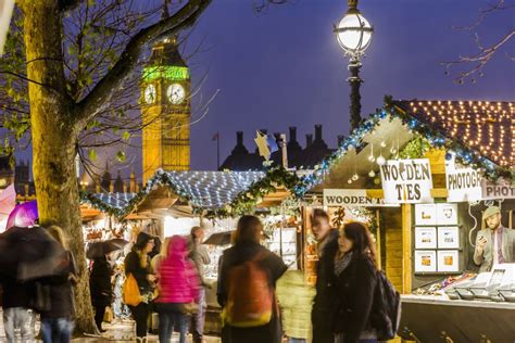 When is the Southbank Christmas Market open? Where is it and what will ...