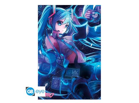 Hatsune Miku Poster (61x91) | Vocaloid / Hatsune Miku | OtakuStore.gr