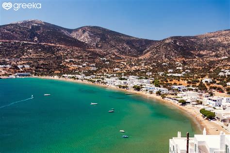 Sifnos Platis Gialos beach: Photos, Map, See & Do | Greeka