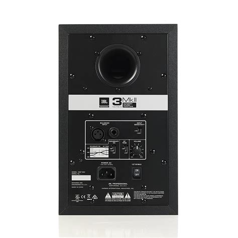 JBL 305P MkII Powered 5 Two-Way Studio Monitor, Single