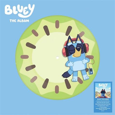 Bluey Bluey The Album Vinyl LP picture disc RSD 2021 Drop 2 For Sale Online and Instore Melbourne