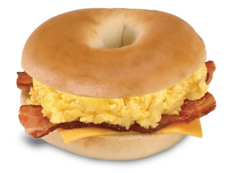 Bagel, Egg & Cheese with Sausage or Bacon - Spangles Inc