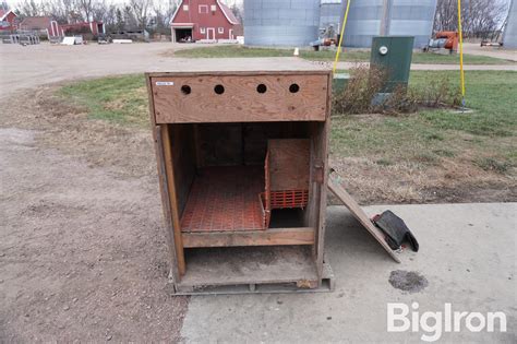 Homemade Calf Warmer BigIron Auctions