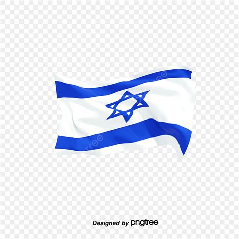 Israel Flag White Transparent, Flag Of Israel, Flag Vector, Flag, Hand ...