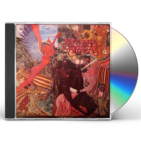 SANTANA/ABRAXAS CD