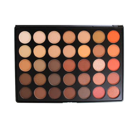 Morphe 35O - 35 Color Nature Glow Eyeshadow Palette Reviews 2019