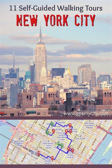 23 Self-Guided Walking Tours in New York, New York + Create Your Own ...