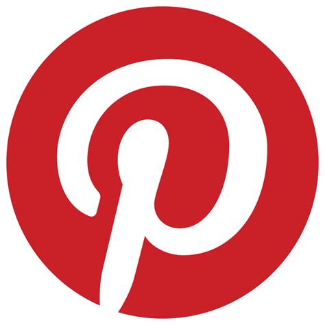 Pinterest badge logo vector - Logovector.net