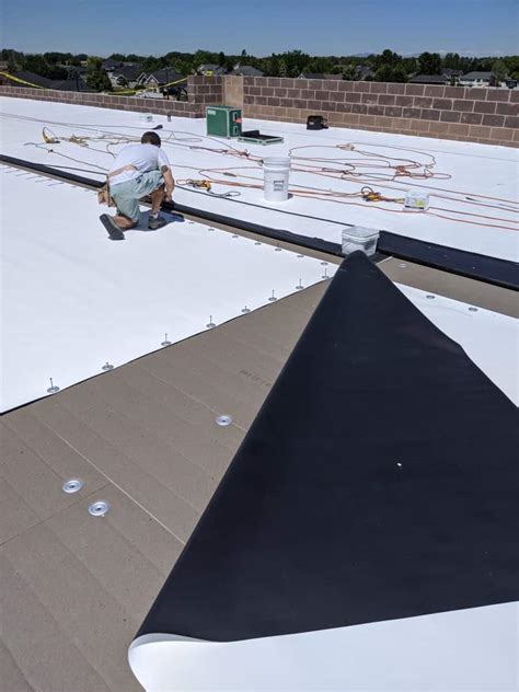 How to Install TPO Roof Membrane | Easy Photo Guide – Roof Hippie ...