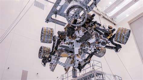 NASA's Mars 2020 Perseverance rover gets balanced