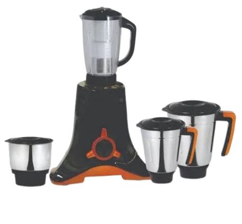 Eco-Friendly 450 Watt High Speed Electrical Juicer Mixer Grinder With 3 Stainless Steel Jars at ...