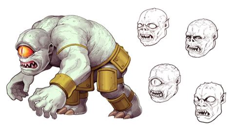 Ultimate Ghosts 'n Goblins Concept Art