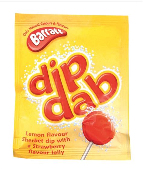 SHERBET DIP DAB 23G - Sugacane Toys