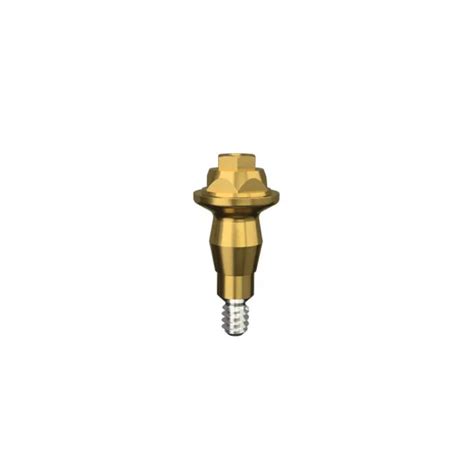 OSSTEM, TS/ HIOSSEN, ET Multi-Unit Straight Abutment H. 4mm STD