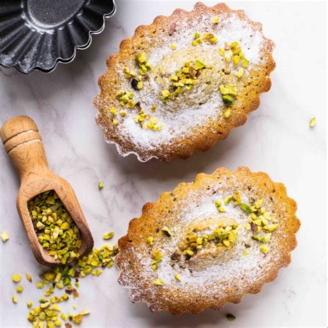 Pistachio financiers – The Sweet Bit