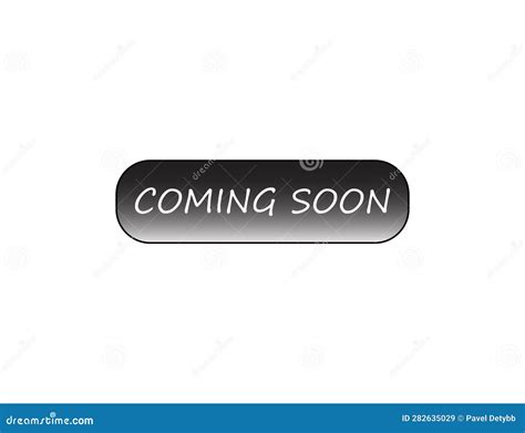 Coming Soon Logo. Vector Illustration. Stock Vector - Illustration of neon, advert: 282635029