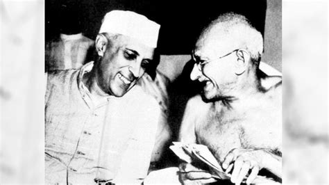 Mahatma Gandhi | The tone of Mahatma Gandhi and Jawaharlal Nehru's relationship was tied to ...