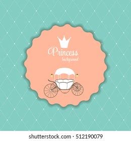 Pink Princess Crown Background Illustration Stock Illustration ...