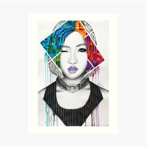 "Asymmetry" Art Print by MonicaSutrisna | Redbubble