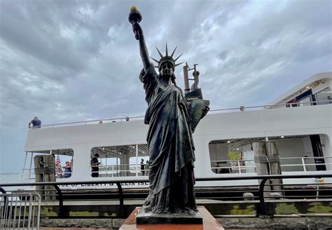 Statue City Cruises extends hours following arrival of Mini Statue of ...