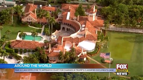 Mar-a-Lago Employee Faces Charges In Trump's Classified Documents Case ...