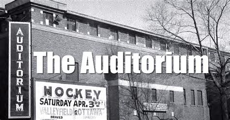 Urbsite: THE AUDITORIUM & THE OTTAWA SENATORS