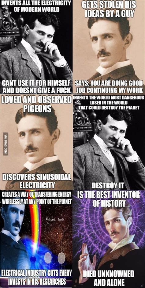 Tribute to Tesla - Awesome | Tesla quotes, Nikola tesla quotes, Nikola ...