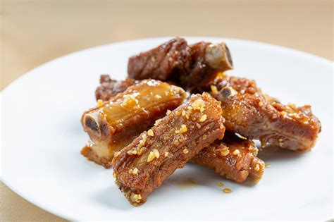 Authentic Chinese Honey Garlic Ribs | Chinese Food Menu | Hamilton – Kings Fresh